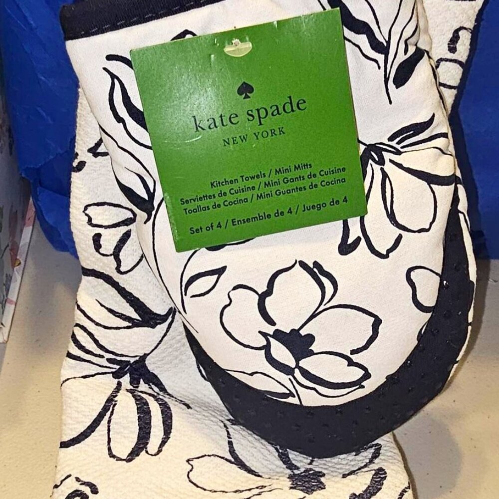 Kate Spade Kitchen linen set